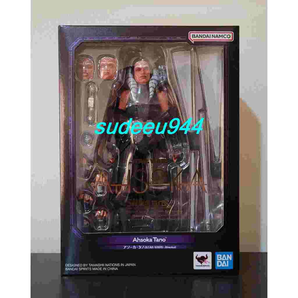 S.H.Figuarts SHF Ahsoka Tano (STAR WARS: Ahsoka)