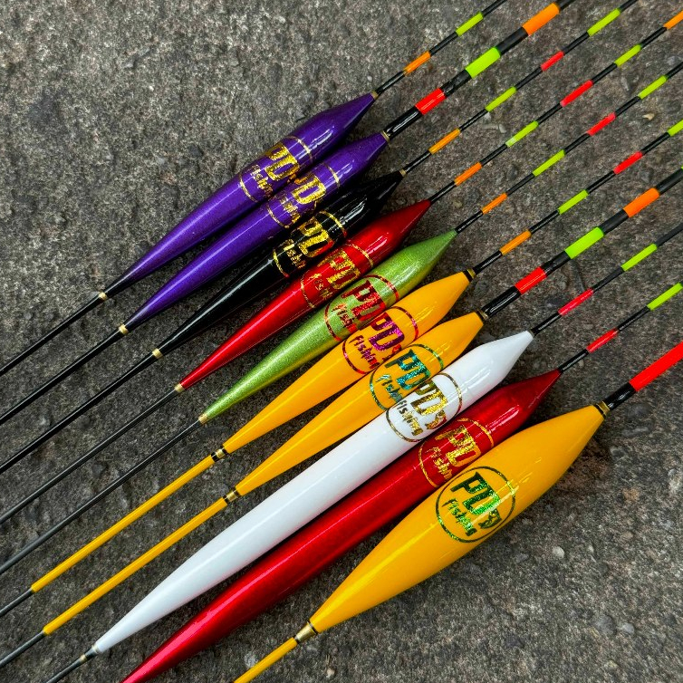 ทุ่นตกปลาชิงหลิว สายรั้ง บาล้านซ์ ตกลอย PD Fishing