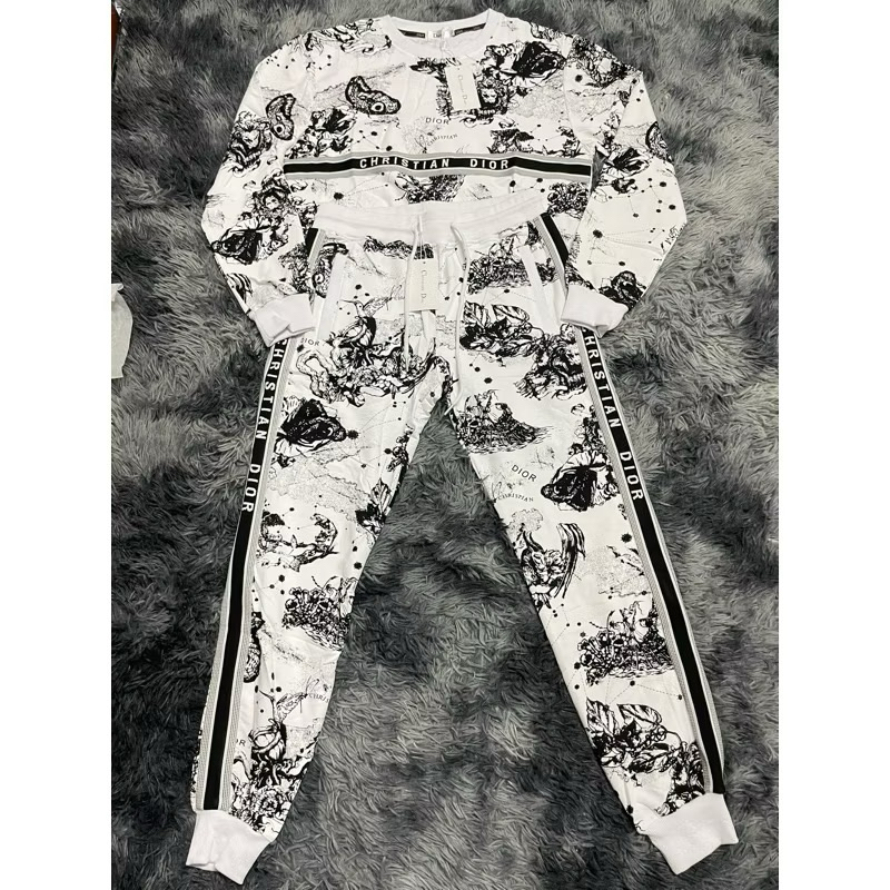 ชุดเช็ท 2 ชิ้นกางเกงขายาว+เสื้อแขนยาวงานไฮเอ็น - รูปที่ 4