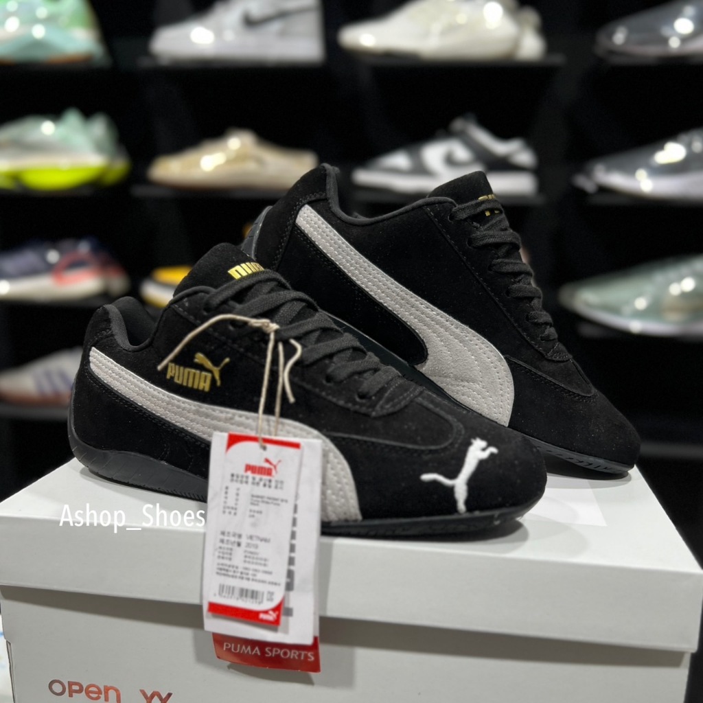 รองเท้าผ้าใบ Speedcat OG Sneakers คุณภาพดีนิ่มมีน้ำหนักเบาใส่สบาย มีไซส์ 36…45 พร้อมกล่อง