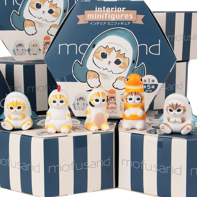 สินค้าพร้อมส่ง Mofusan interior mini figures