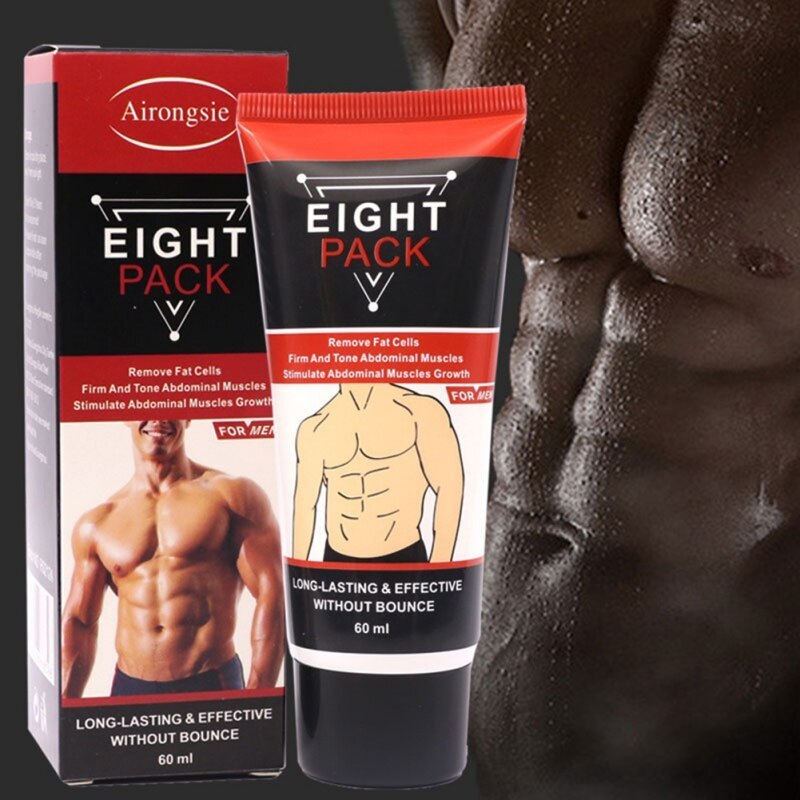 ครีมลดน้ำหนัก Anti Cellulite BodY ขนาด 60 มล. ครีมกระชับสัดส่วนกล้ามเนื้อหน้าท้อง Strong Muscle Strong
