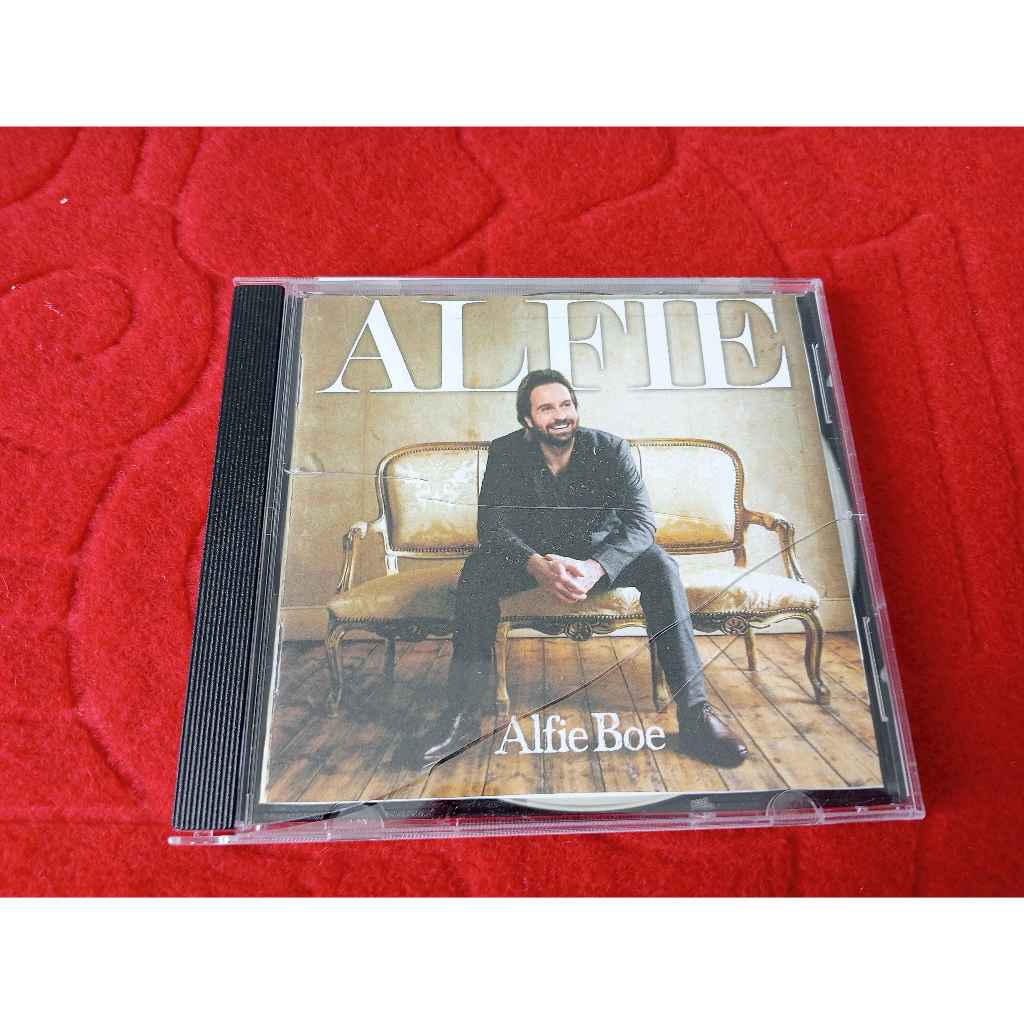 CD ซีดีเพลงสากล Alfie Boe – Alfie สภาพตามรูปปก