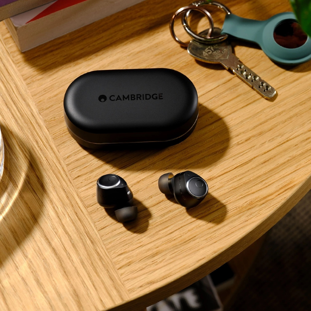 Cambridge Melomania M100 True Wireless Black หูฟังไร้สาย