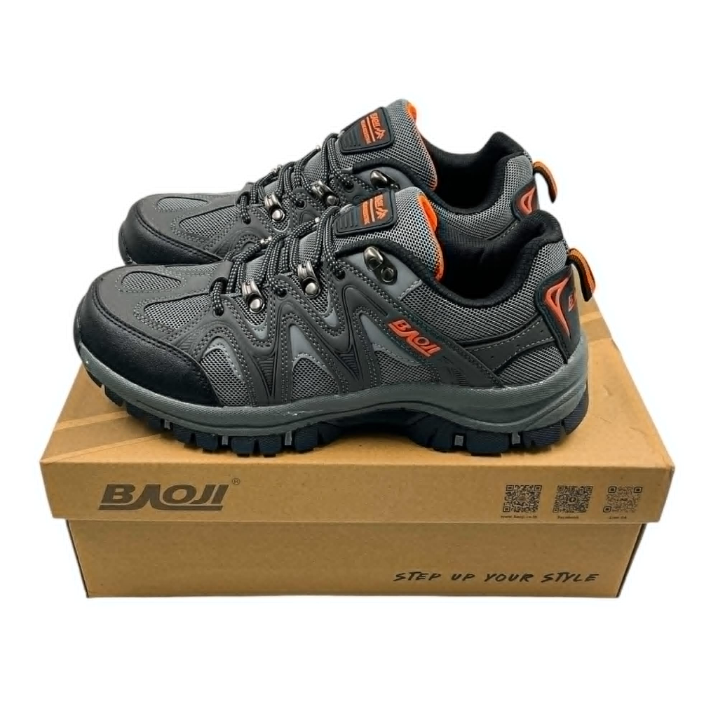 (ตัวแทนจำหน่าย)Baojiแท้ รองเท้าผ้าใบผู้ชาย รุ่นBJM606 ไซส์41-45 (XRLN)