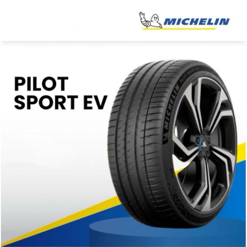 ยางรถยนต์ MICHELIN 255/45 R20 รุ่น PILOT SPORT EV 105W ACOUSTIC GOE MI XL (จัดส่งฟรี!!! ทั่วประเทศ)