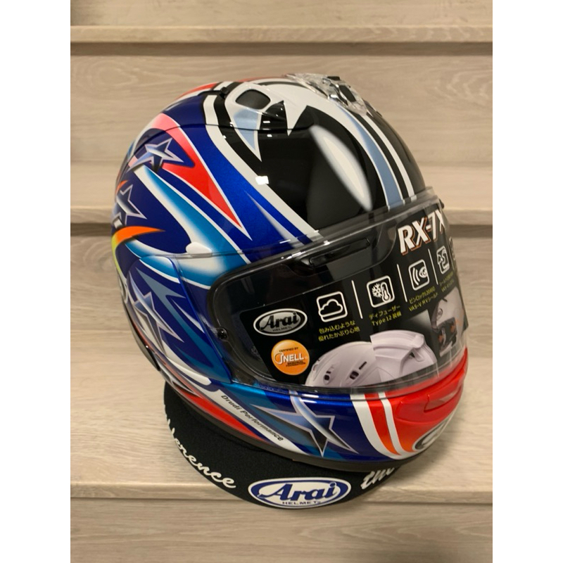 👀🌠หมวกกันน็อค Arai Rx7x Nakano2003 🌠👀