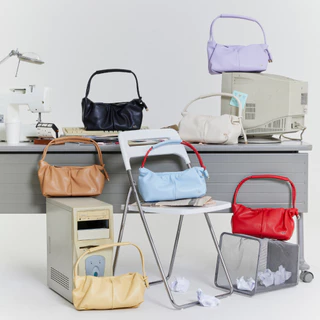 ❤️พร้อมส่งทุกสี กระเป๋าสะพาย MELLOW collection - 7 colors - MARIETTA BRAND