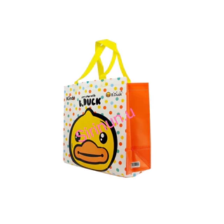 B08 กระเป๋า B.DUCK บีดัก กระเป๋าเป็ด เป็ดเหลือง กระเป๋าผ้า ถุงผ้า กระเป๋าเอนกประสงค์