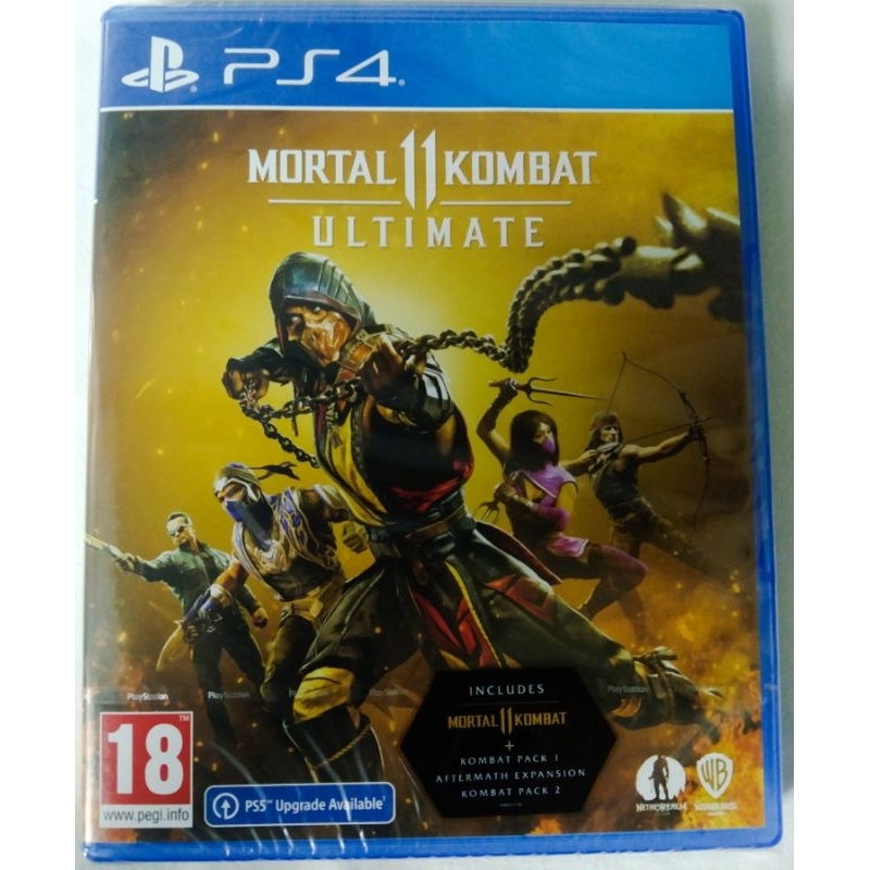 PS4 (มือ1) MORTAL KOMBAT 11 ULTIMATE (Zone1, 2)(ENG)