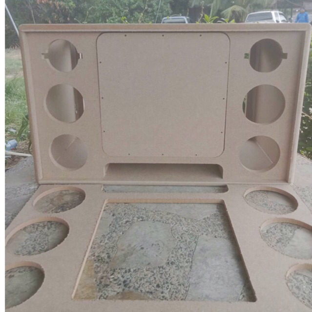 ตู้ลำโพง บลูทูธ 12นิ้ว กลาง4นิ้ว4ดอก แหลม4นิ้ว2ดอก