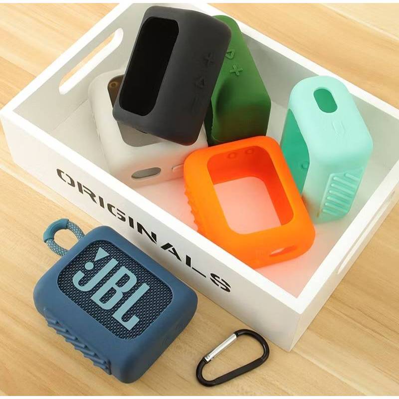เคสซิลิโคนสําหรับลําโพง Jbl Go3 มีหลายสีให้เลือก