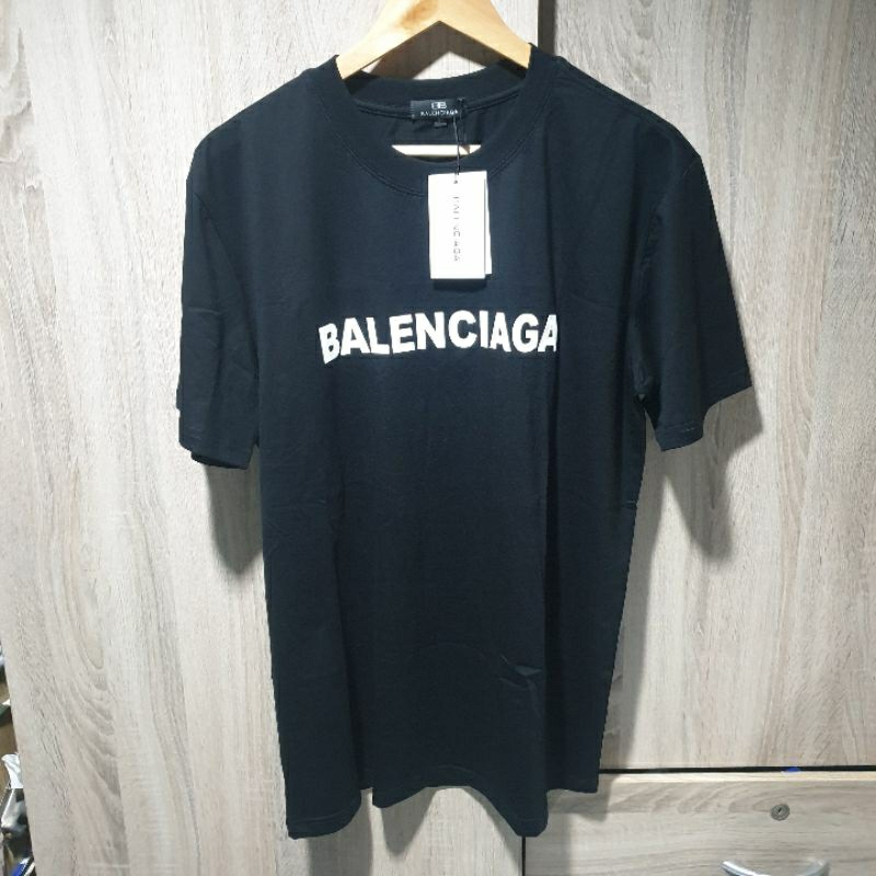 เสื้อยืด BALENCIAGA สีดำ ของใหม่มือหนึ่ง