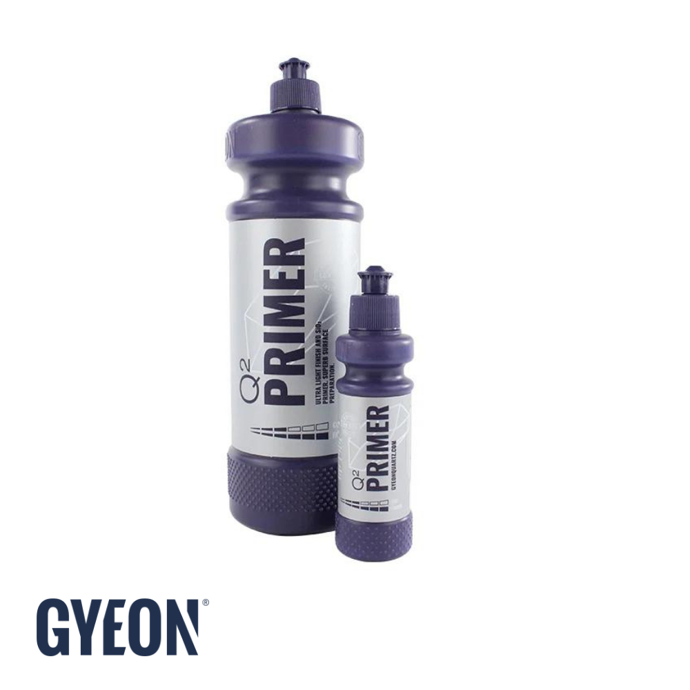 GYEON Q²M PRIMER 1000 ML. น้ำยาขัดสีรถยนต์ สำหรับชักเงา เเละรองพื้นก่อนเคลือบเซรามิก