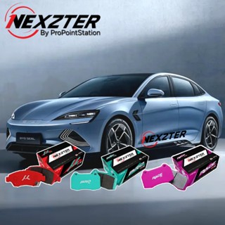 🔥NEXZTER ผ้าเบรค BYD SEAL 🔥 For Premium&Performance เท่านั้น…