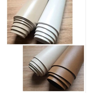 หนังเทียมPVC หนา1.0-2.0มิล ทนทาน ไม่หลุดลอก หนังทำกระเป๋า พวงกุญแจ งานDIY (45*67cm)