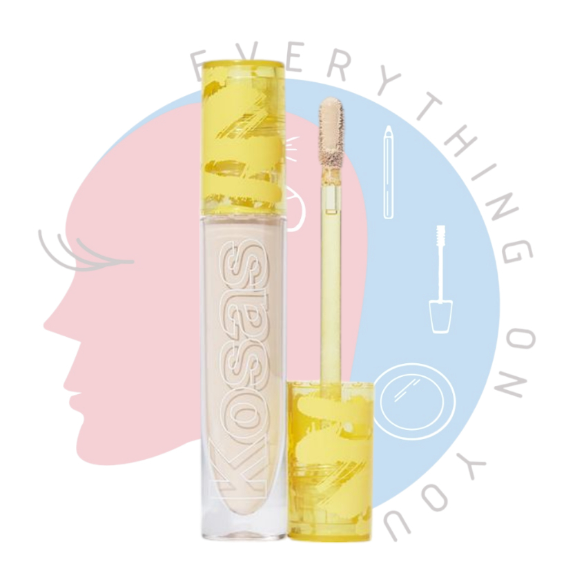 {เก็บโค้ดหน้าร้าน} [พร้อมส่ง] Kosas Revealer Super Creamy + Brightening Concealer