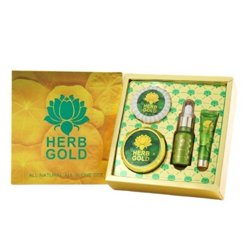 HERB GOLD เซ็ทอภิมหาโชค