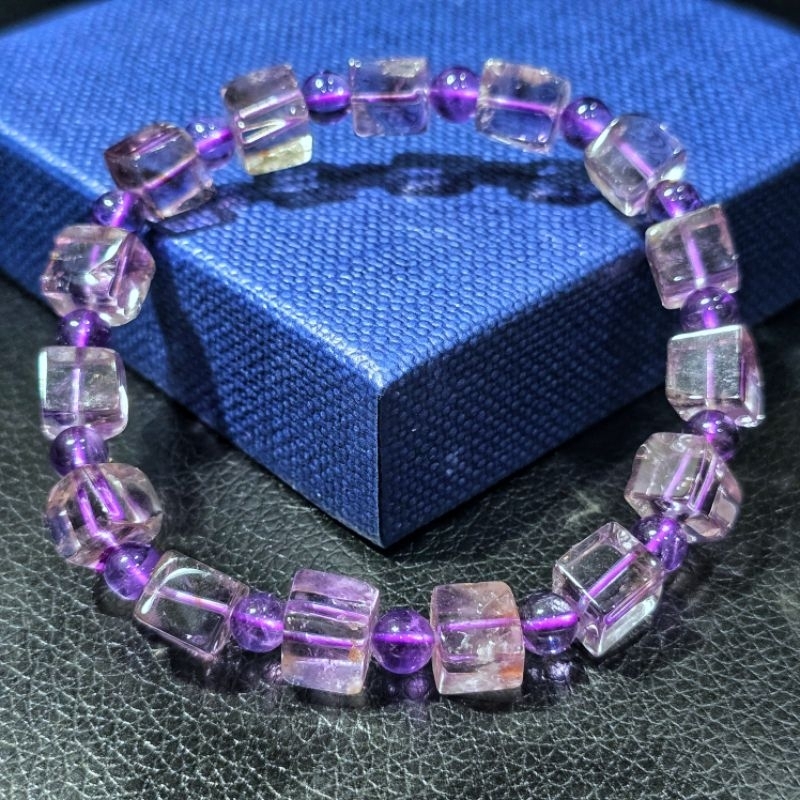 💗พร้อมส่ง💗หิน lavender amethyst(ลาเวนเดอร์ อเมทิส)