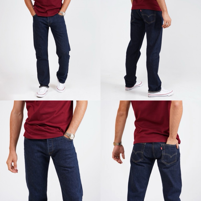 501 '93 premium Straight Heather Rinse Men's Jeans 79830-0006 made in cambodia
