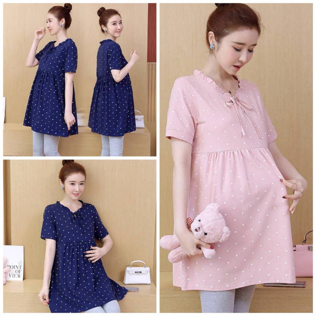 เสื้อคลุมท้องลายจุด (เสื้ออย่างเดียว)