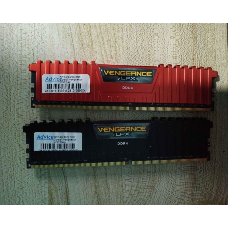 RAM DDR4 2400 4Gbมือ2ใหม่