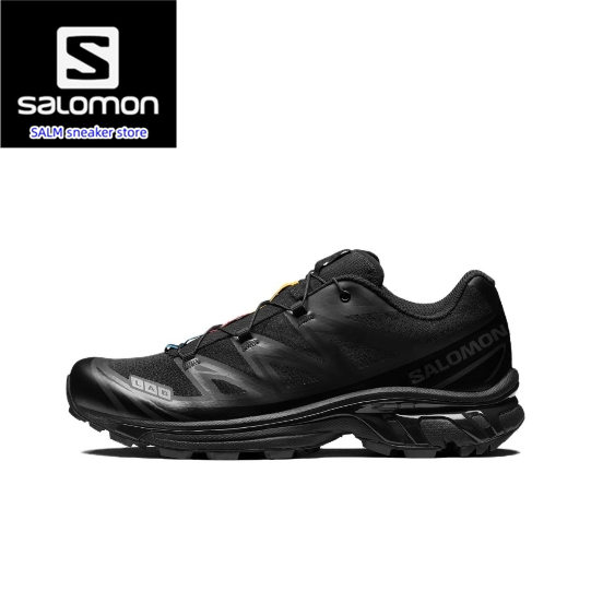 SALOMON XT-6 Black Black Ink Black ของแท้ 100%