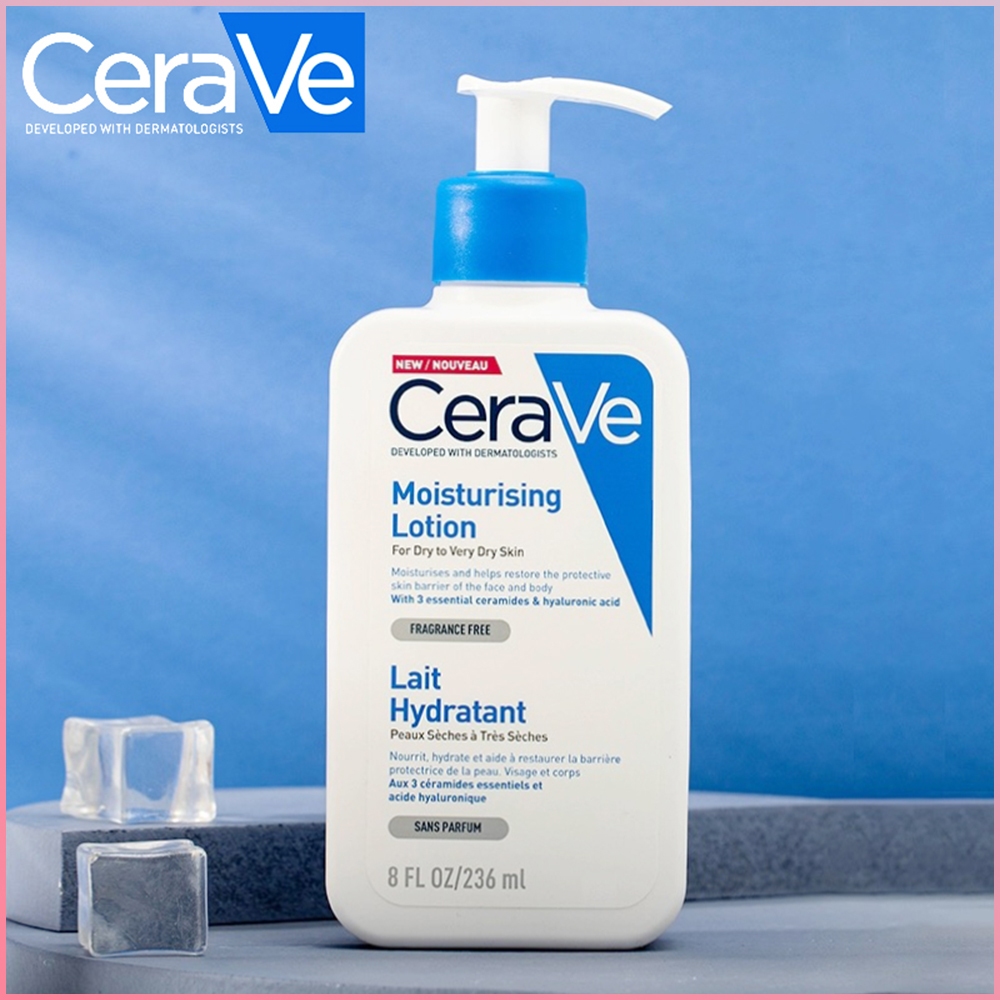 เซราวี CeraVe moisturising lotion cleansing balm คลีนซิ่ง โฟม คลีนเซอร์ คลีนซิ่ง plantnery 236/473ml