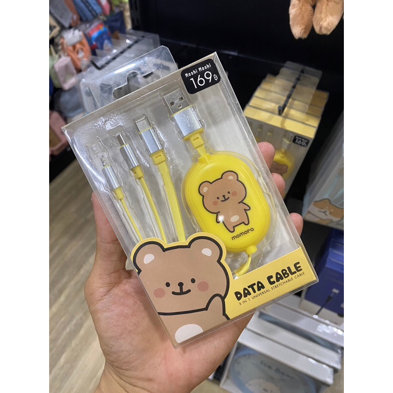 สายเคเบิล usb 3 in 1 Moshi Moshi