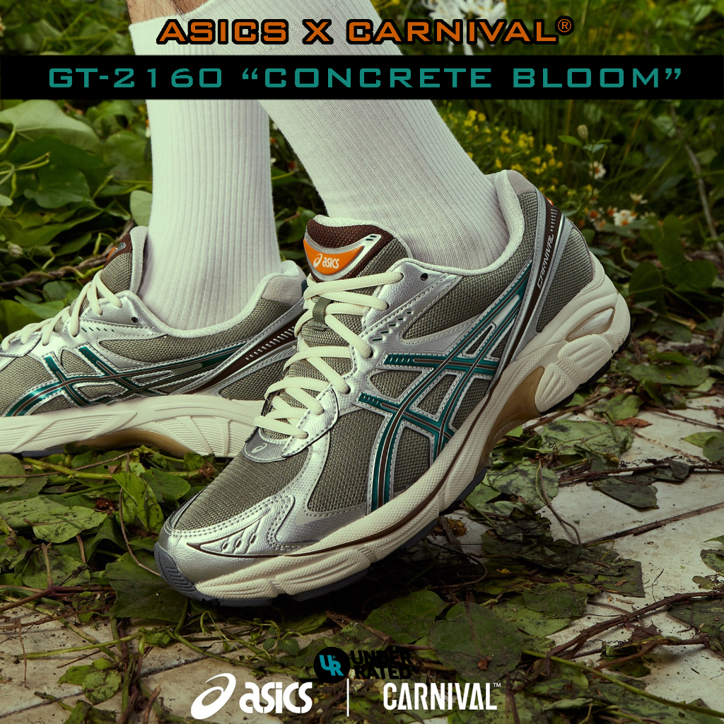 {สินค้าพรีออเดอร์} รองเท้า ASICS x CARNIVAL® GT-2160™ CONCRETE BLOOM