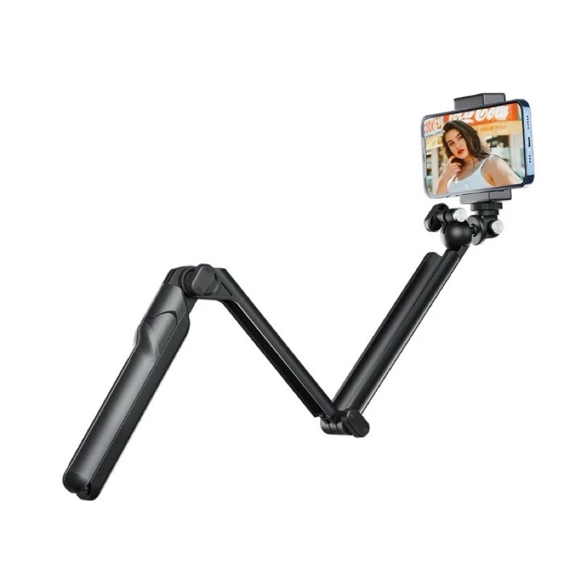 Telesin new 3-Way with Integrated foldable tripod สำหรับ GOPROทุกรุ่น,DJI Action4/3