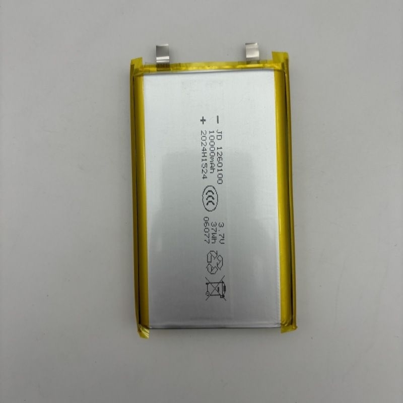 3.7v 10000mah  1260100  Li-Po li ionแบตเตอรี่เซลล์สำหรับMp3 MP4  กล้องติดรถยนต์