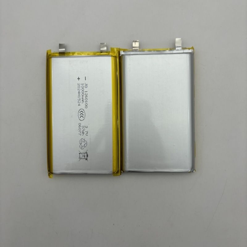 3.7v 10000mah  1260100  Li-Po li ionแบตเตอรี่เซลล์สำหรับMp3 MP4  กล้องติดรถยนต์
