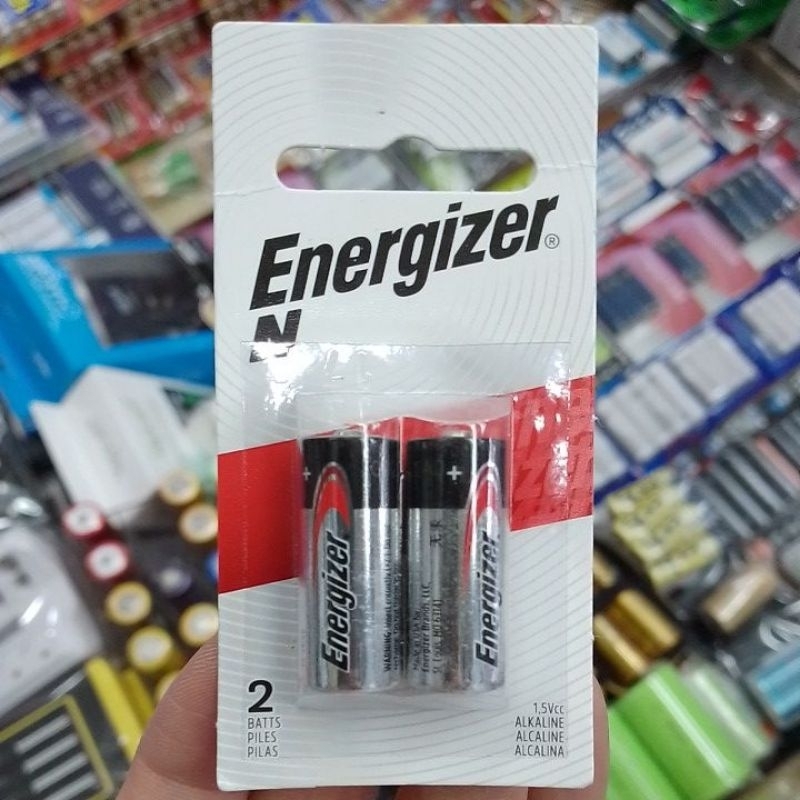ถ่าน Energizer  N, E90, LR1, UM5 Alkaline 1.5V แพค2ก้อน ของใหม่ ของแท้