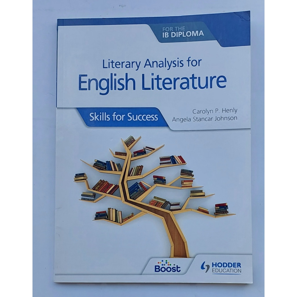 หนังสือ วรรณกรรม ภาษาอังกฤษ Literary Analysis for English Literature 160Page
