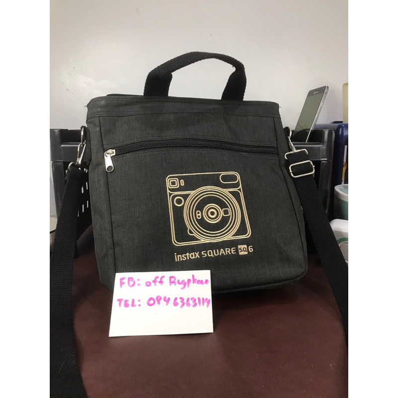 กระเป๋า Rare iTem FUJIFILM instax SQUARE SQ 6