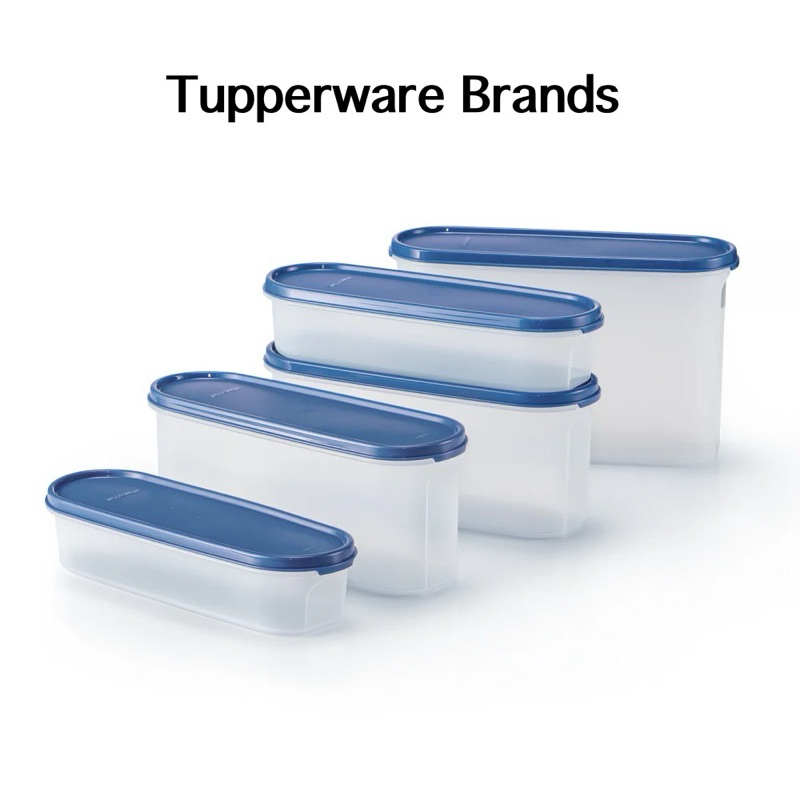 Tupperware รุ่น กล่อง Modular Mates Super Oval