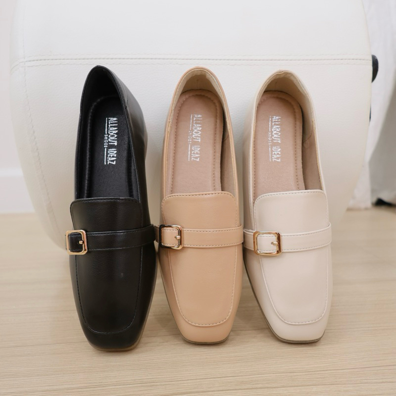 รองเท้าโลฟเฟอร์รุ่น GENTLE 3สี | แนะนำบวกเพิ่มไซส์