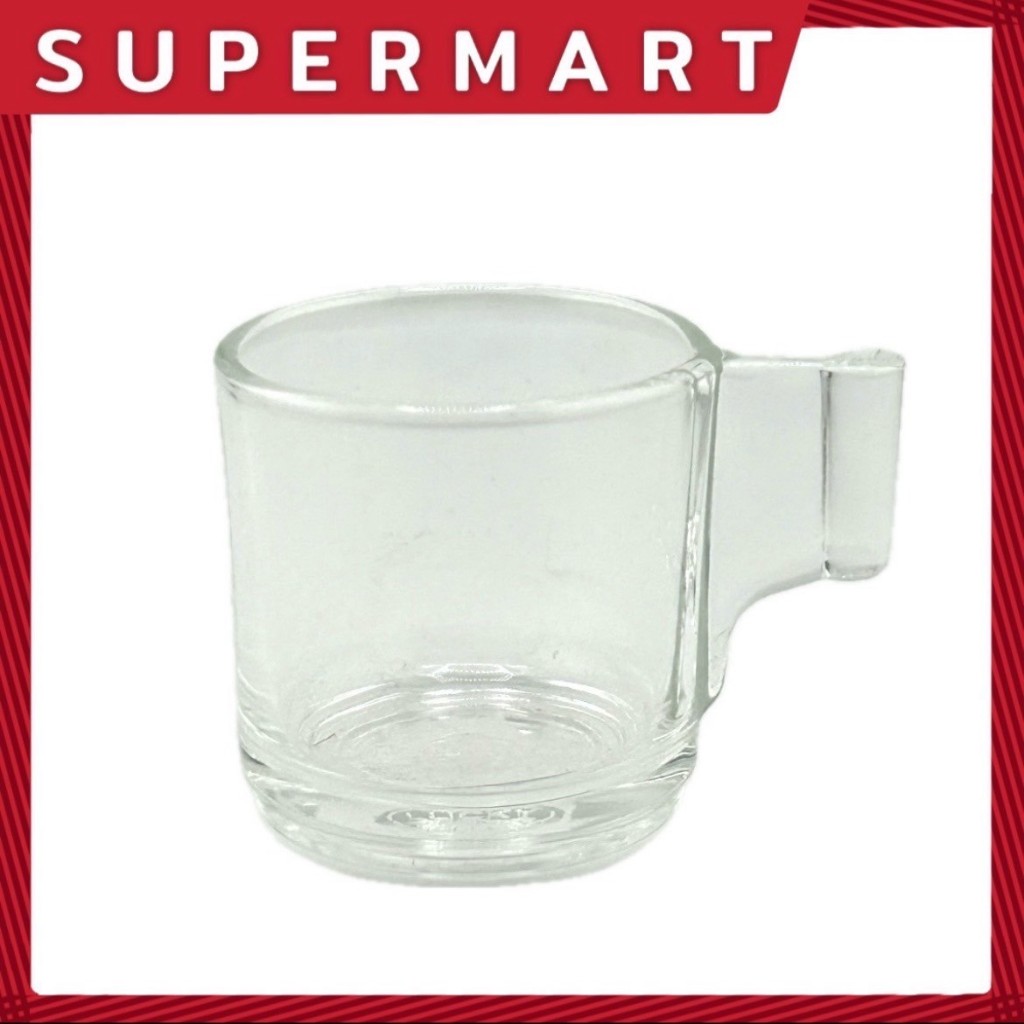 SUPERMART SPH แก้วช็อต 2 ออนซ์ มีหูจับ #1309173