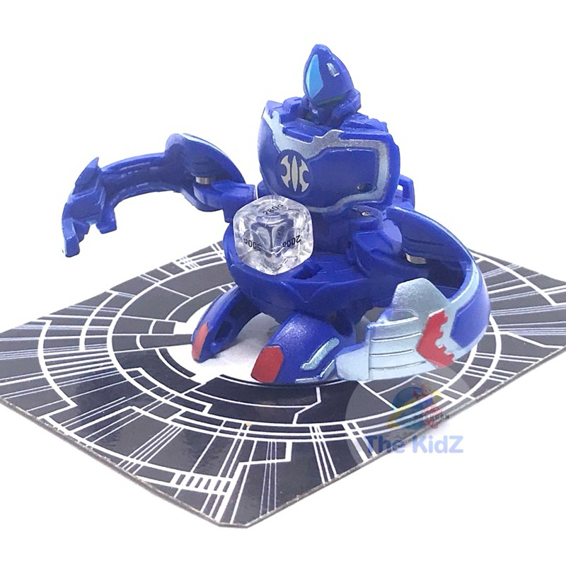 บาคุกัน Bakugan Merlix with Dice Blue Aquos Gundalian Invaders BakuChance