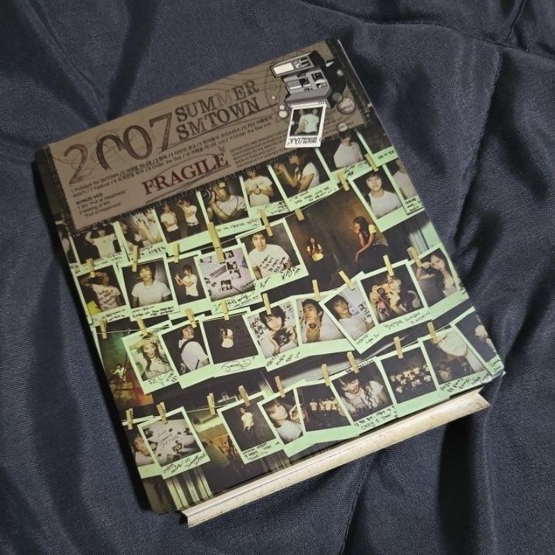 อัลบั้ม SMTOWN SUMMER 2007