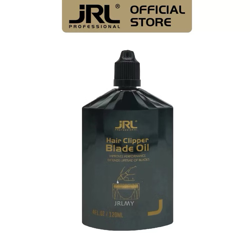 JRL Clipper and Trimmer Blade Oil (120ml) น้ำมันหยอดปัตตาเลี่ยน
