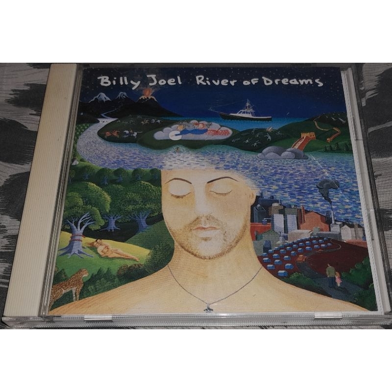 CD BILLY JOEL - RIVER OF DREAMS (JP)