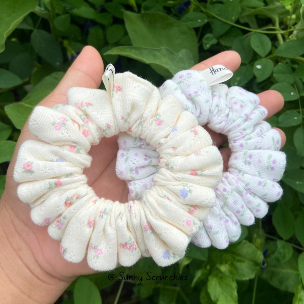 ยางรัดผม Sunny Scrunchies (Regular) Collection Fluffy Soft นุ่มฟู - รูปที่ 2