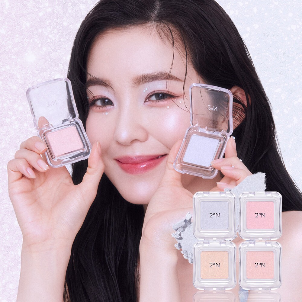 2aN Pure Glash Highlighter 2.7g ไฮไลท์ สีสันสวยงาม