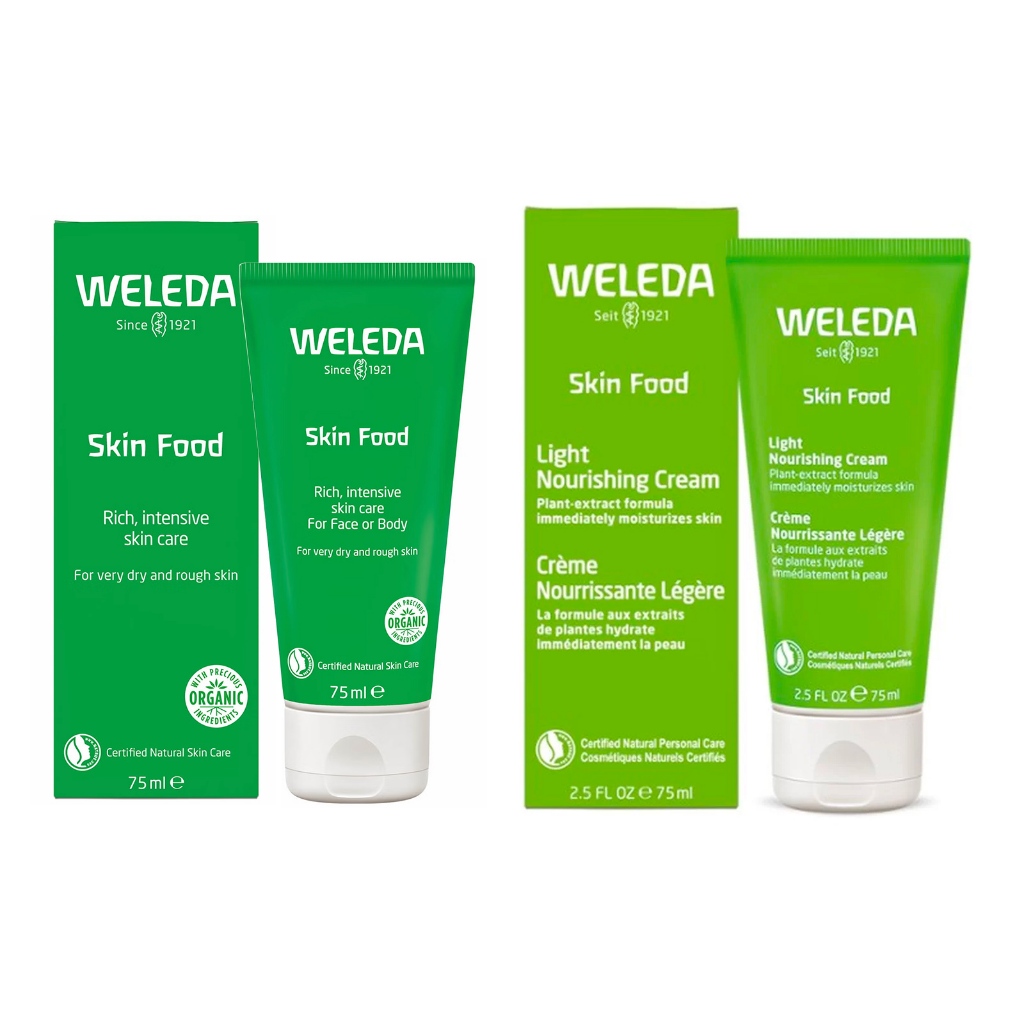 Weleda Skin Food 75ml ครีมบำรุงผิวหน้าและผิวกาย