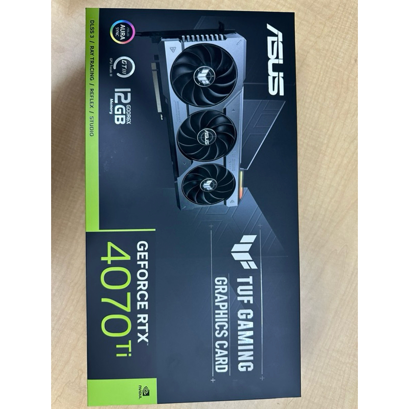 Rtx 4070ti tuf gaming มือสอง