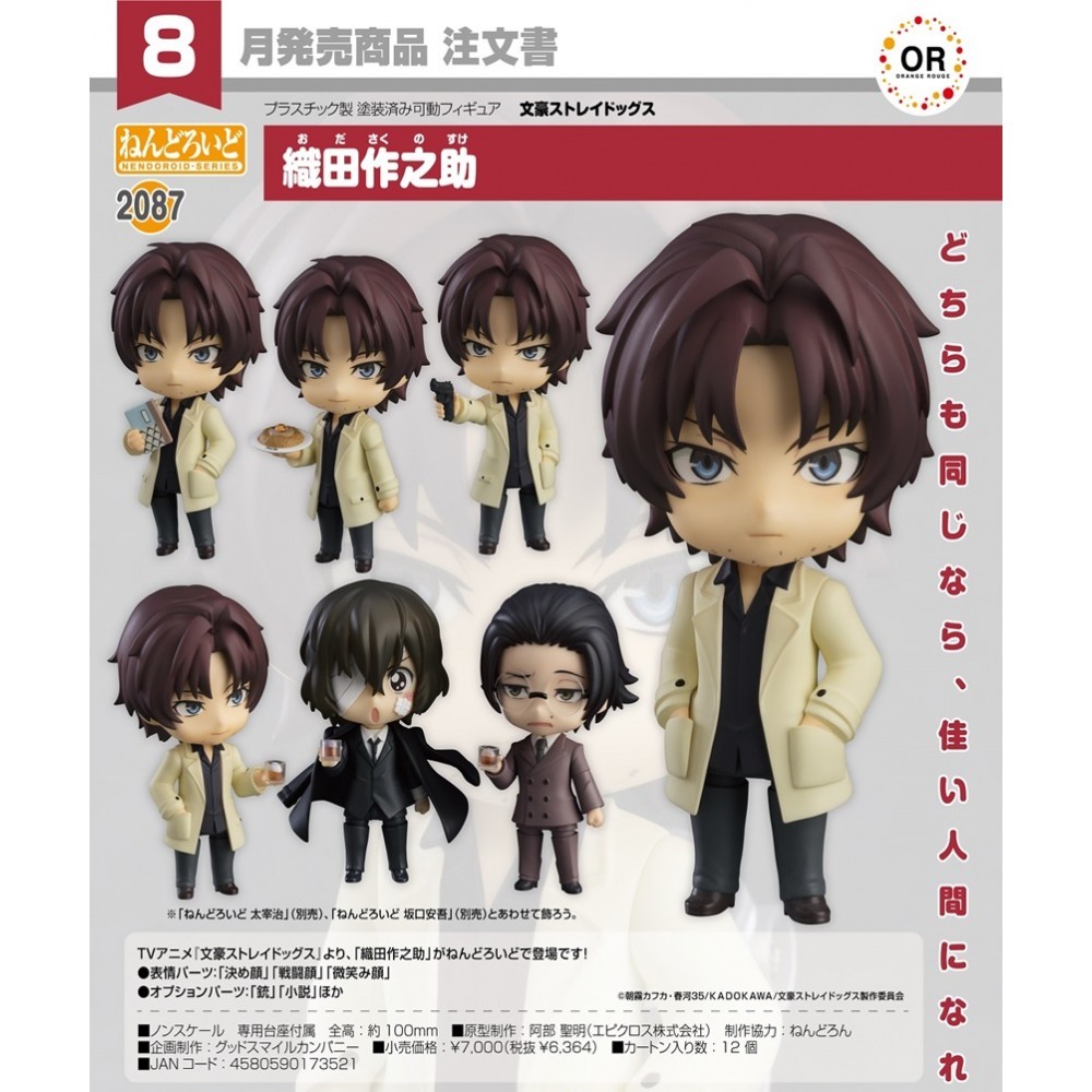 nendorpod Sakunosuke Oda