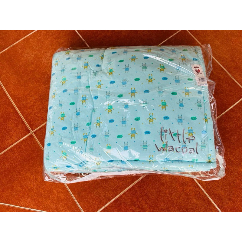 ผ้าห่มคอตตอนนวม ขนาด 5ฟุต LittleWacoal เด็กโต คนโตใช้ได้ ไม่ร้อน