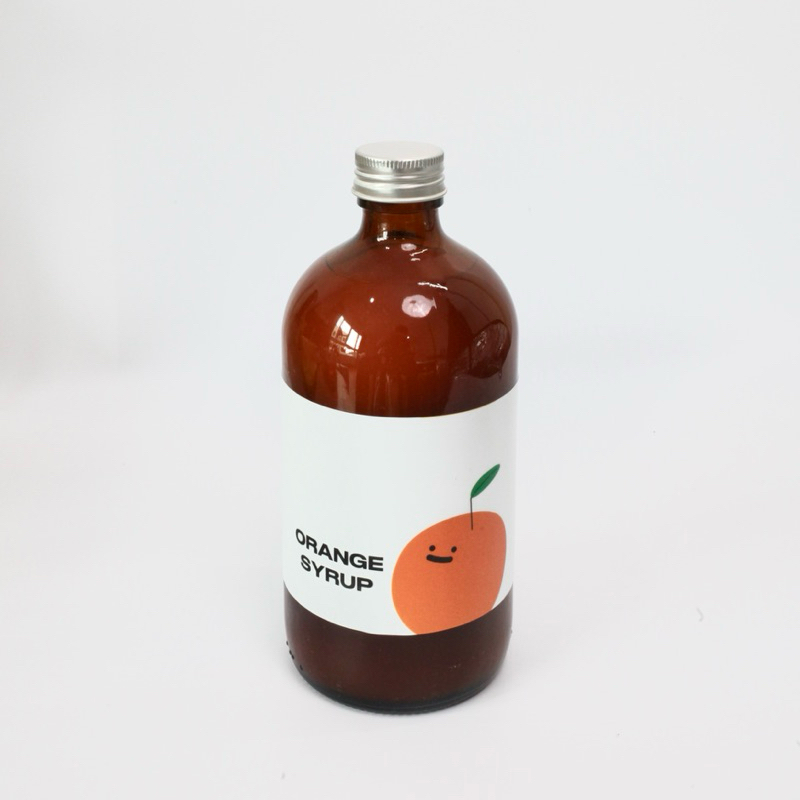 Orange Syrup for mix with Cold Brew 450ml